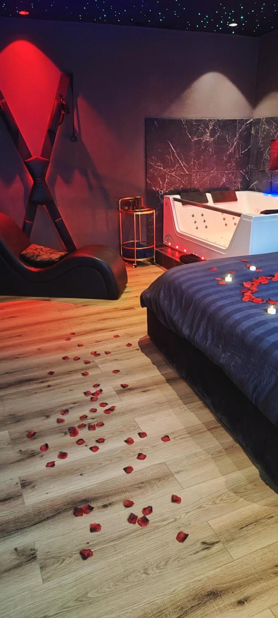 Loveroomxspa Bourg-Saint-Christophe Quarto foto
